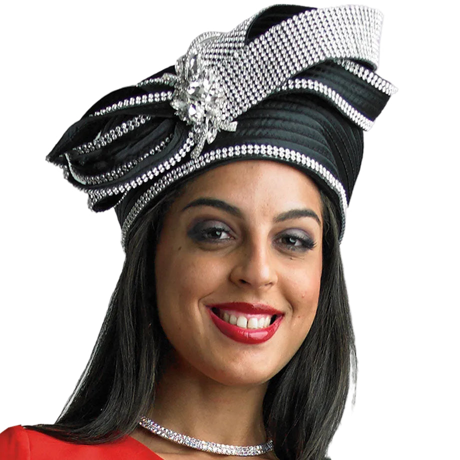 Lily And Taylor H228-QS Church Hat