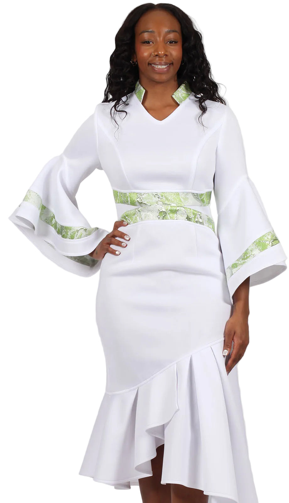 Diana Couture 9151 Church Dress