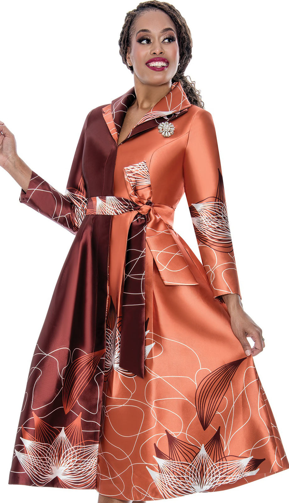 Nubiano 100011-QS Church Dress