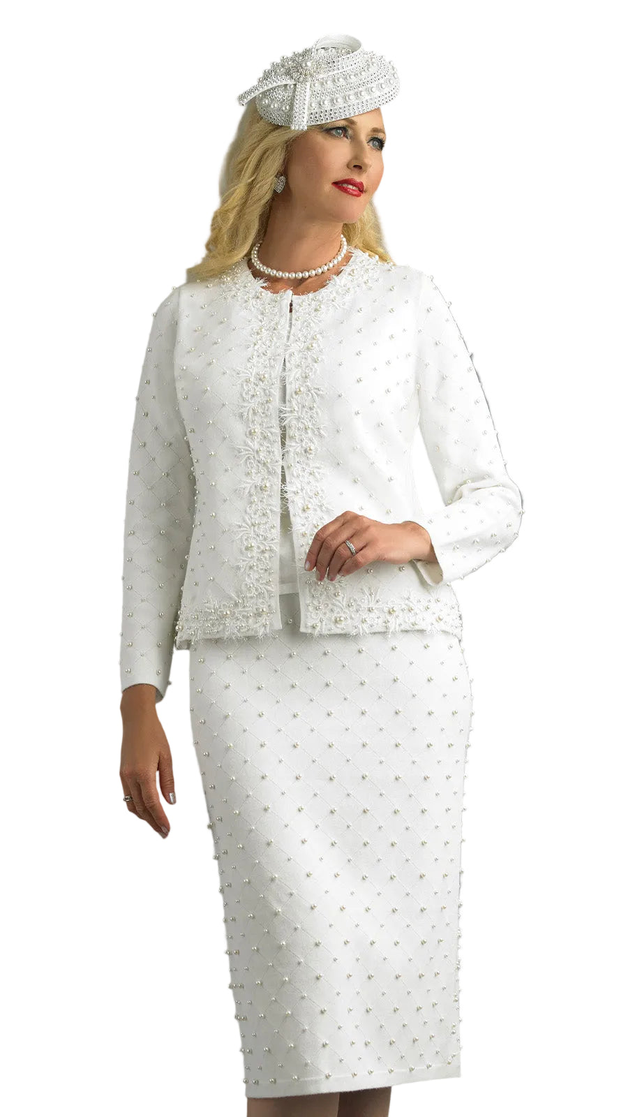 Lily and Taylor 866-IVO Church Dress