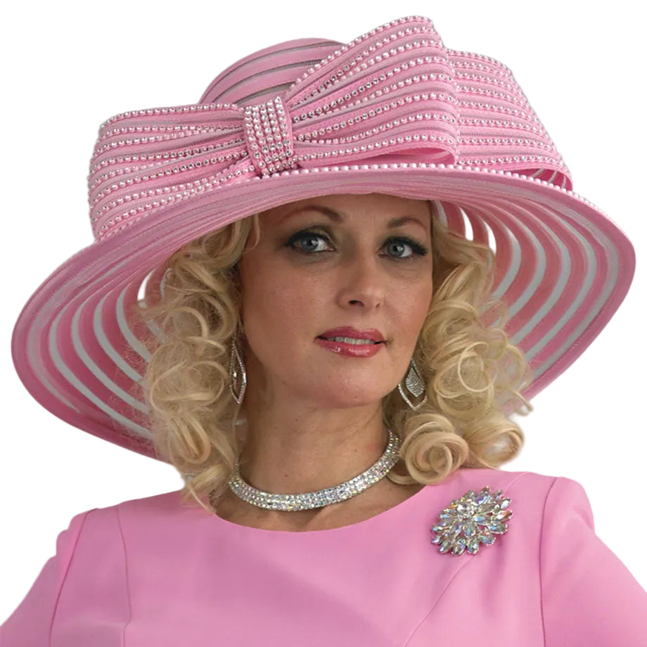 Lily And Taylor Hat H211-PNK-QS