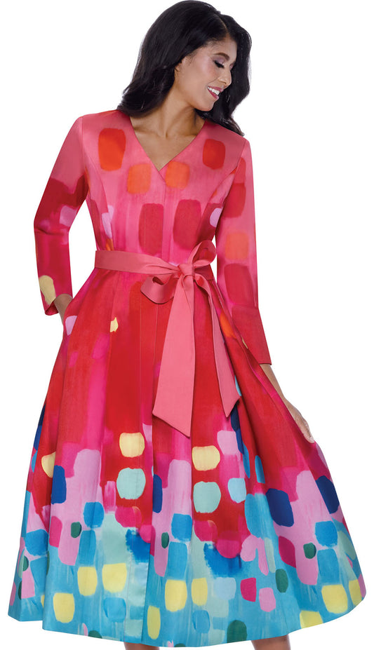 Nubiano 100231-QS Church Dress