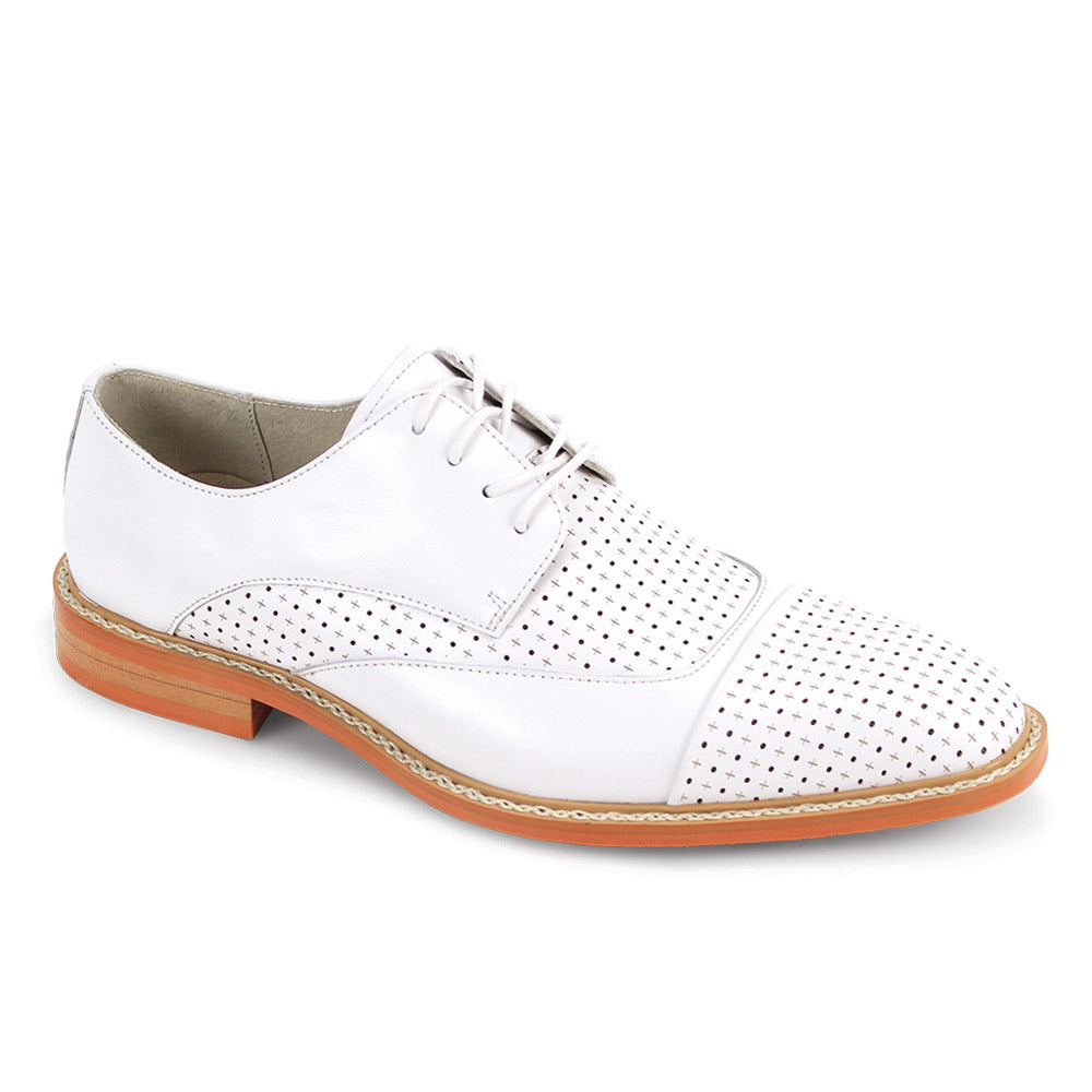 Giovanni ALFORD-WHITE Leather Shoes