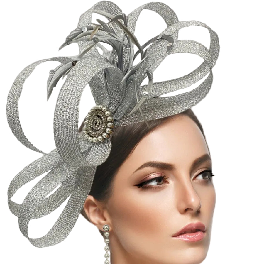 FA2745 SIMONE-SI Church Fascinator