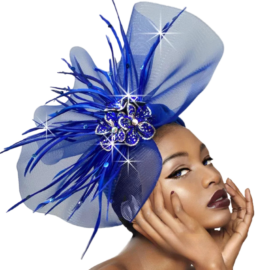 FA3033 NIGER-RO Church Fascinator