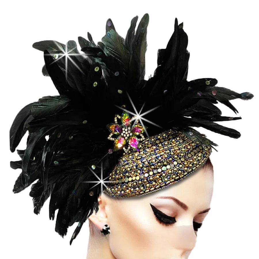 FA3069 VENEZIA Church Fascinator