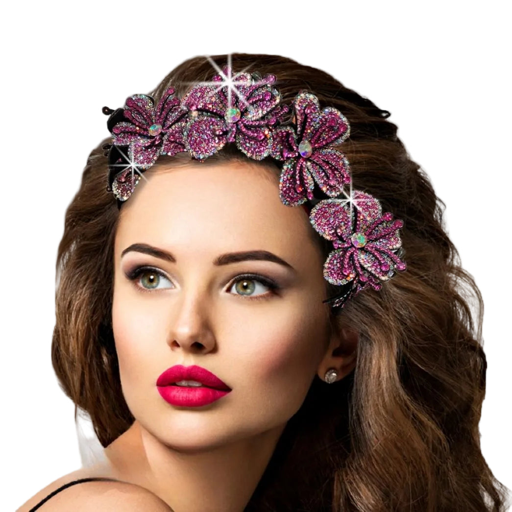 FA3071 TIARA-FU Church Fascinator