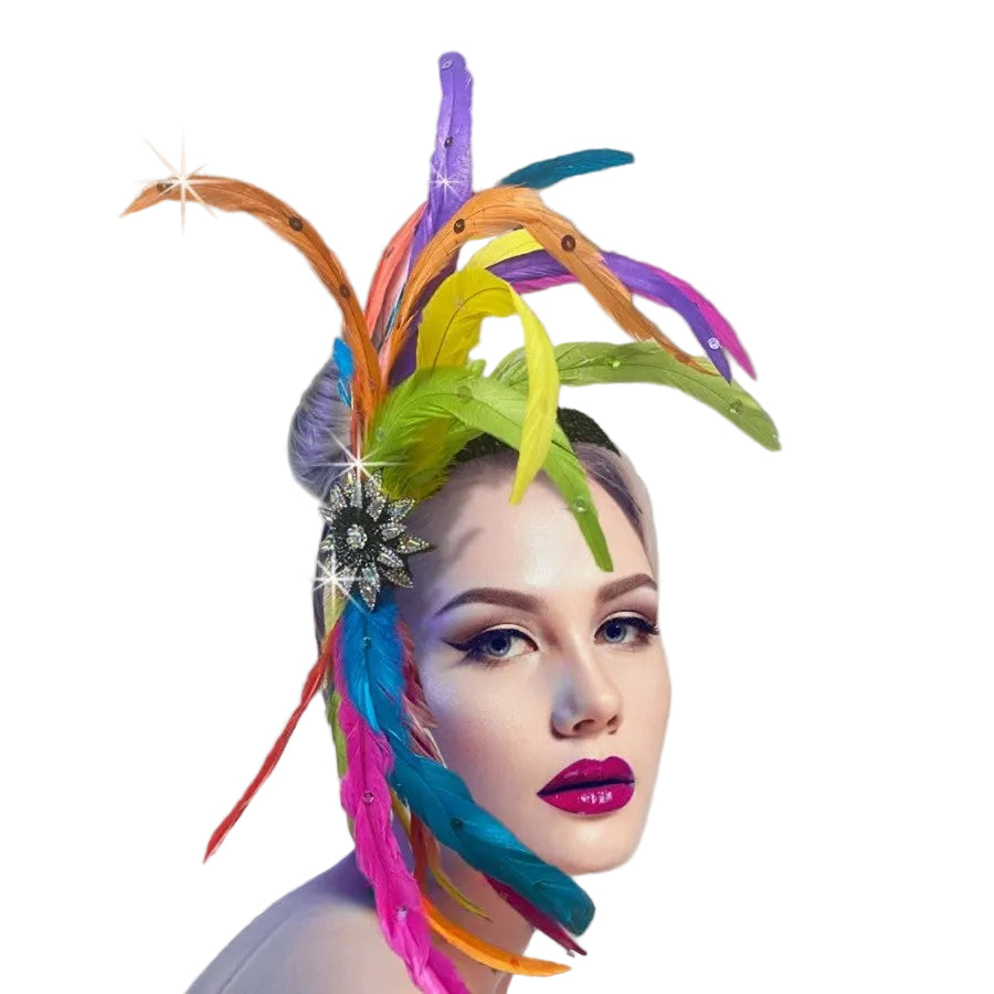JOSEPHINE BAKER FA3217-MU Church Fascinator