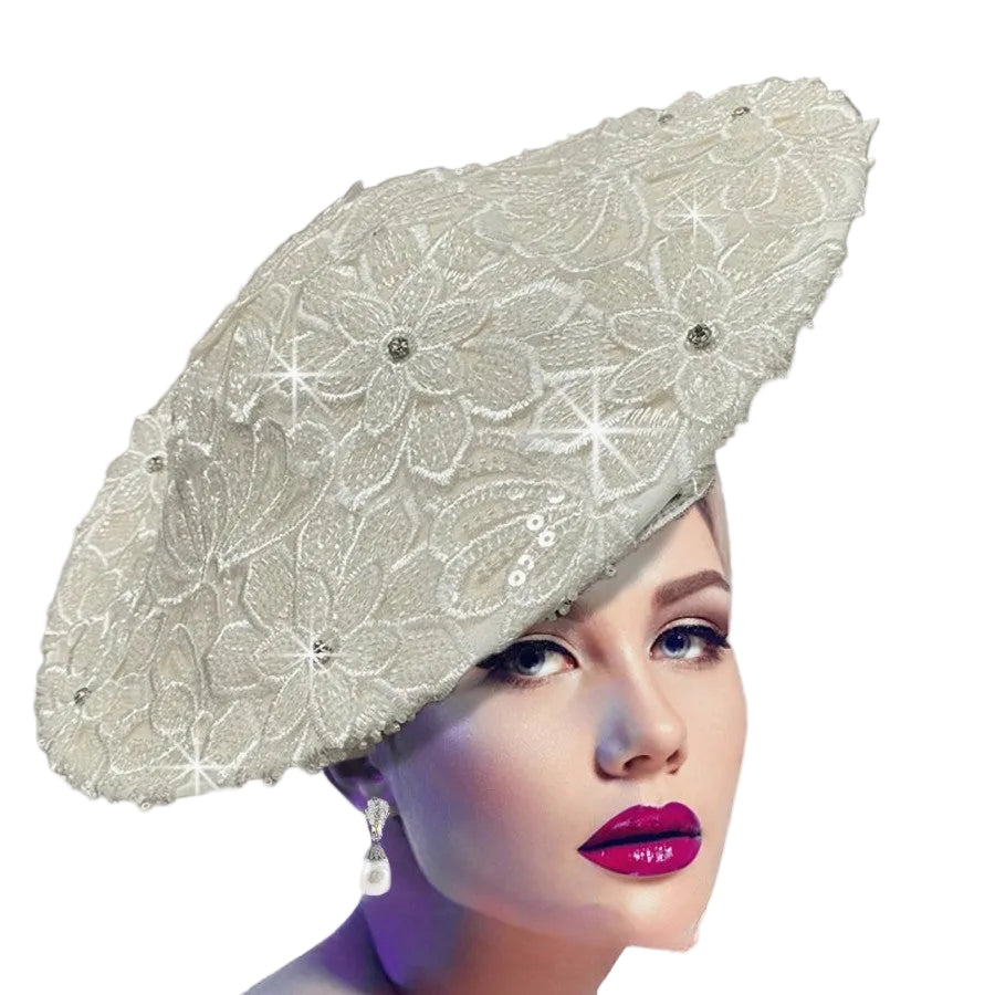 Church Hat FA3223 ZSA ZSA-WH