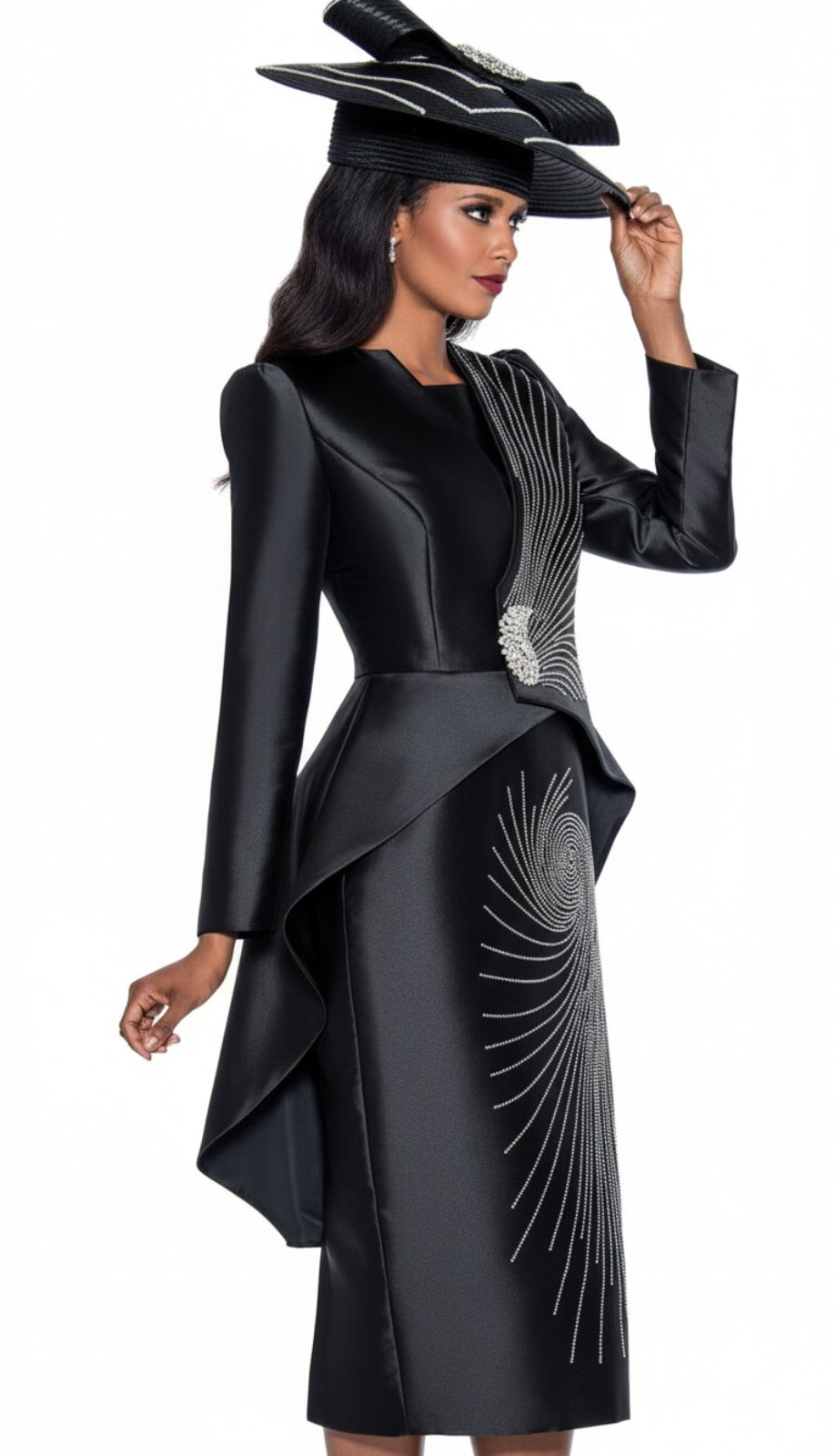 GMI G10212-BLK Church Suit