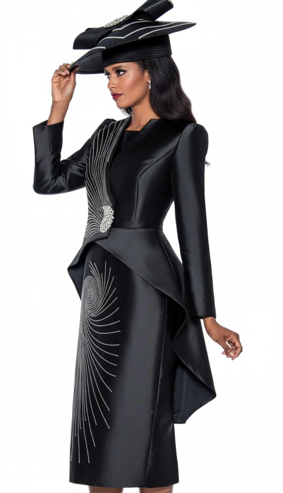 GMI G10212-BLK Church Suit