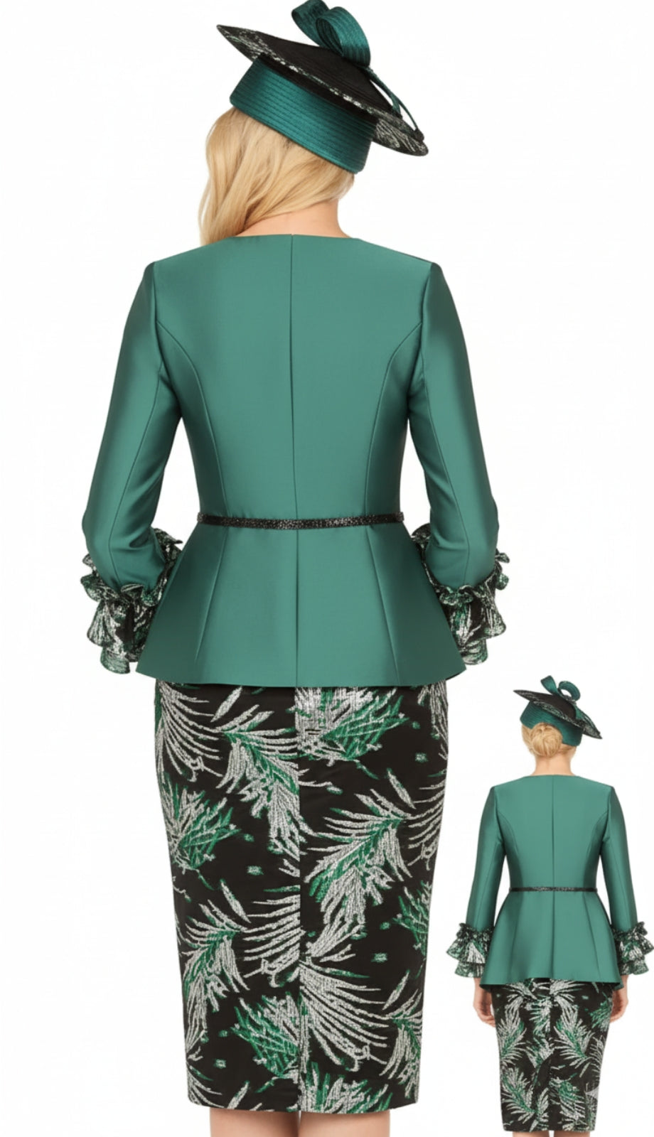 Giovanna G1312 Womens Church Suit