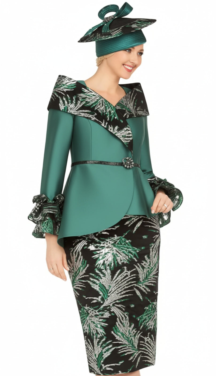 Giovanna G1312 Womens Church Suit