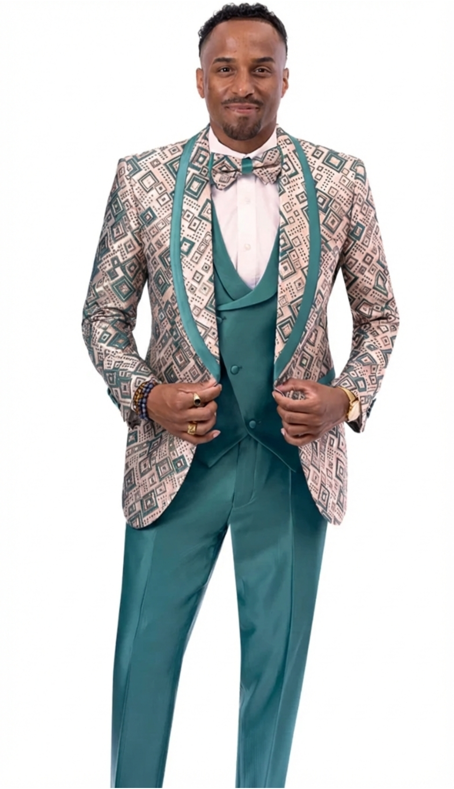 EJ Samuel JP123-CO Mens Suit