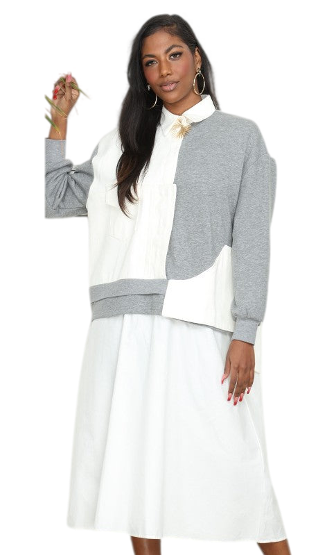 Luxe Moda By Donna Vinci LM194 Church Dress