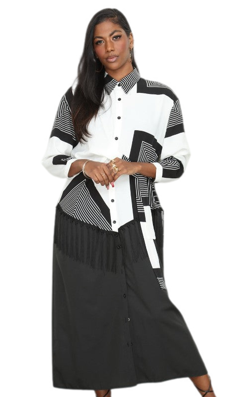 Luxe Moda By Donna Vinci LM197 Church Dress