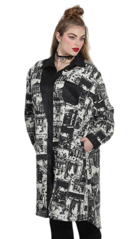 Luxe Moda By Donna Vinci LM249 Church Coat