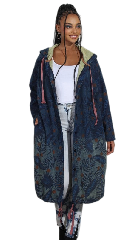 Luxe Moda By Donna Vinci LM254 Church Coat