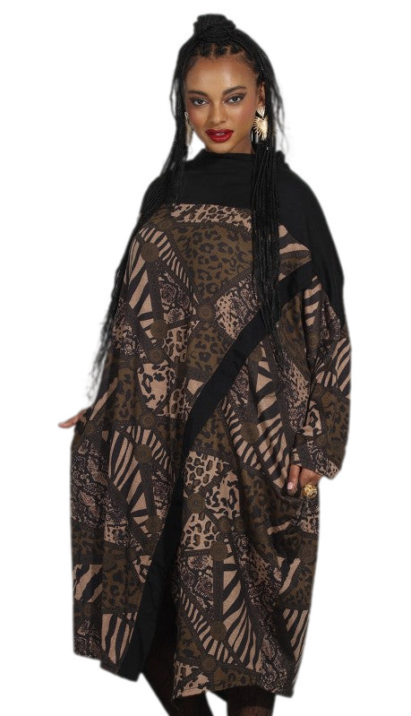 Luxe Moda LM262 By Donna Vinci Church Dress