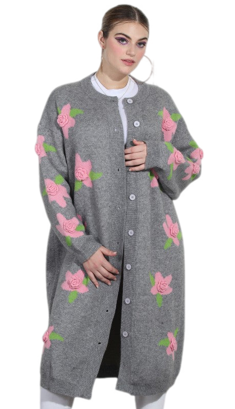 Luxe Moda By Donna Vinci LM265 Church Coat