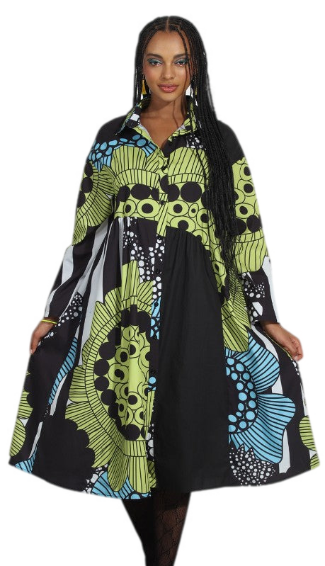 Luxe Moda By Donna Vinci LM267 Church Dress