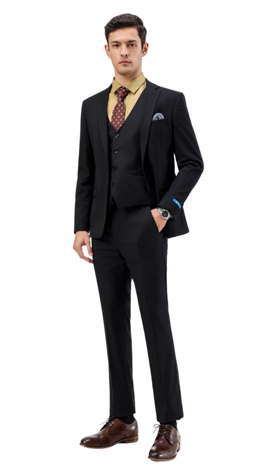 Sean Alexander M282SK-01QO Mens Suit