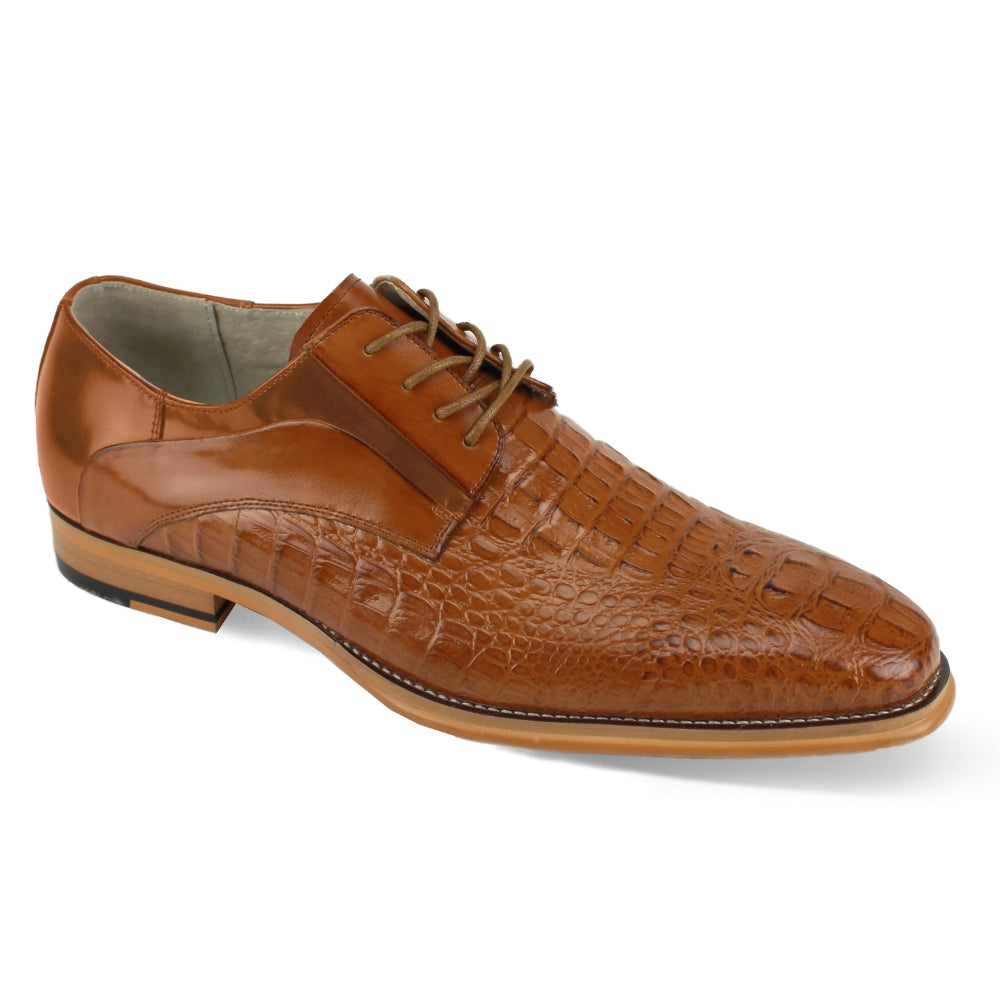 Giovanni MASON-TAN Leather Shoes