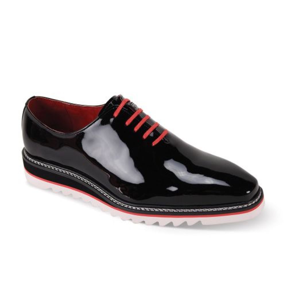 Giovanni RUBEN-BLK-PATENT-14 Shoes