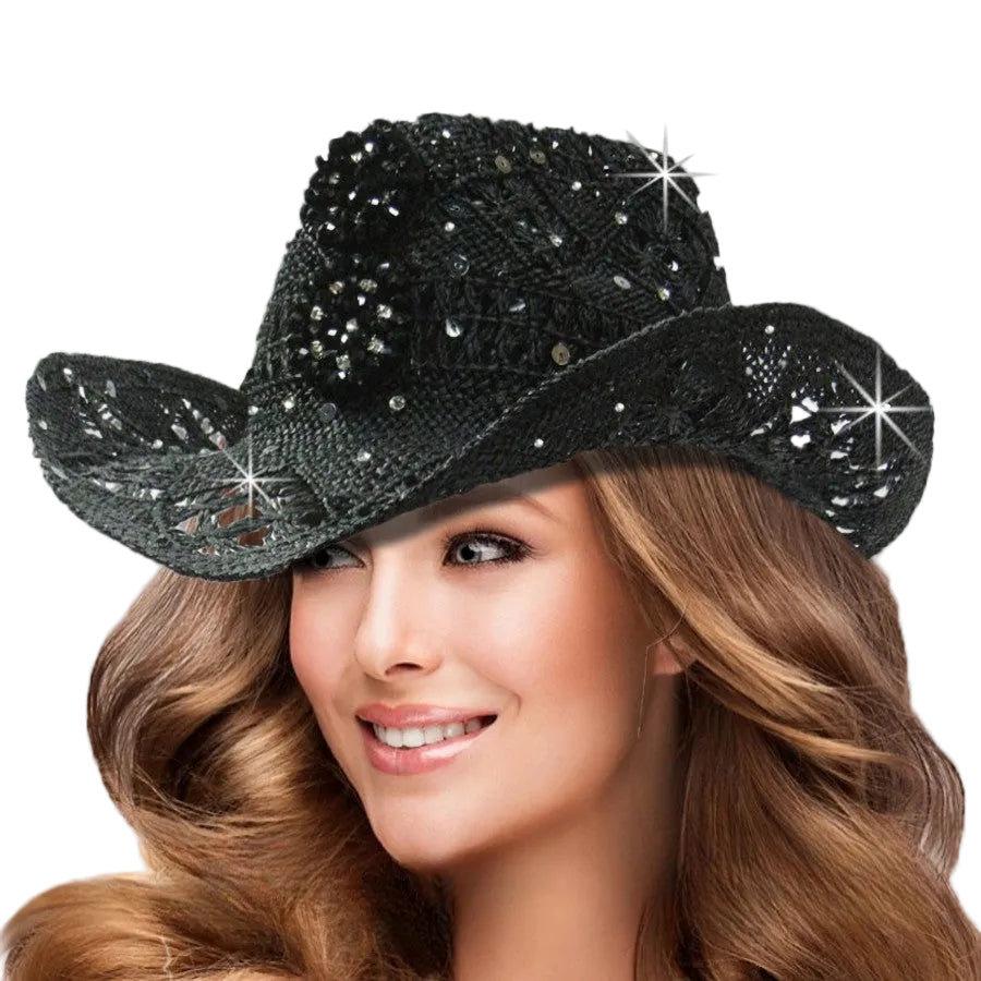 Hat SC1279 Hop-A-Long-BLK