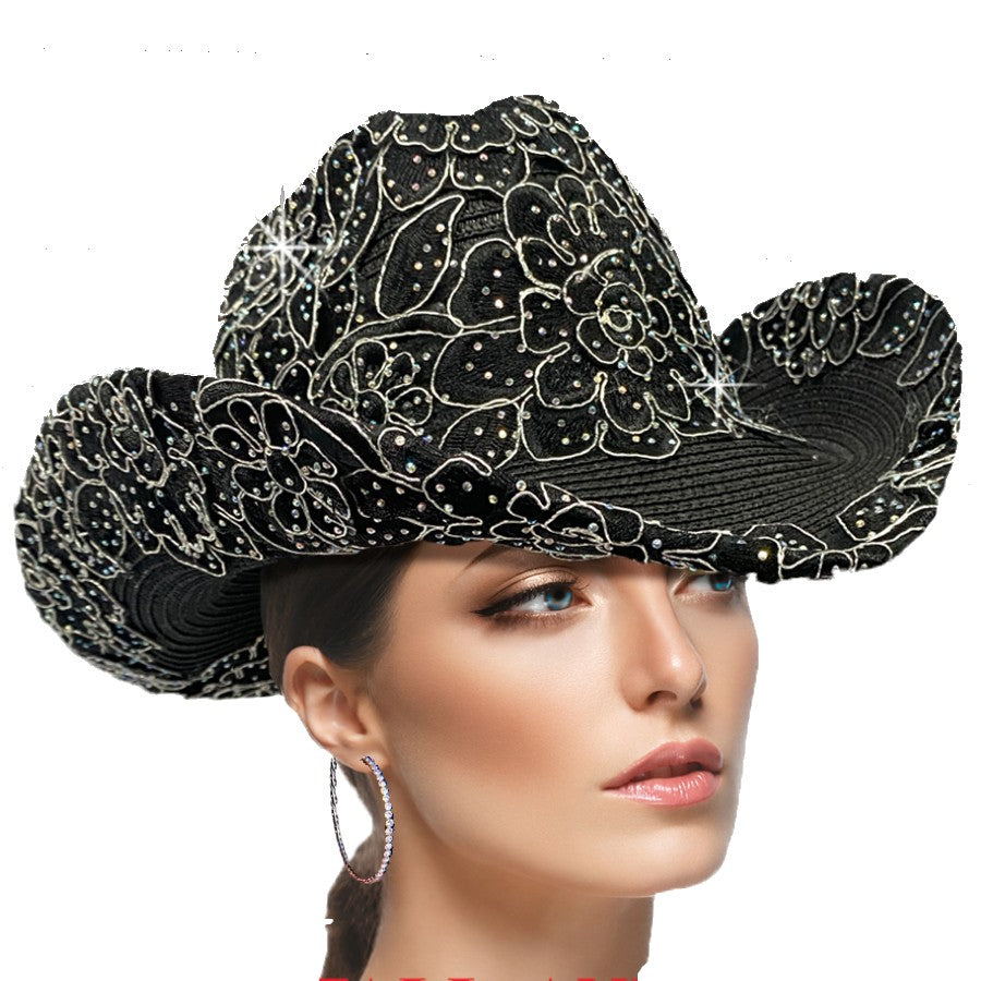 Hat SC1372-BLK-MADRID-BLK