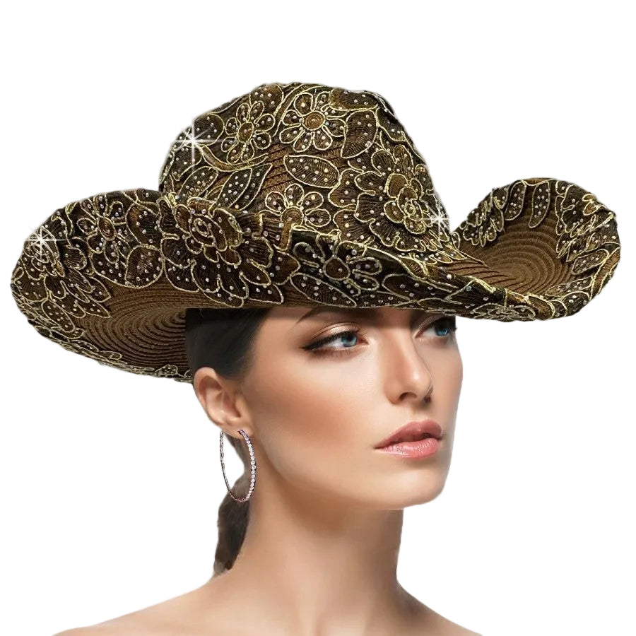 Hat SC1372-BRN-MADRID