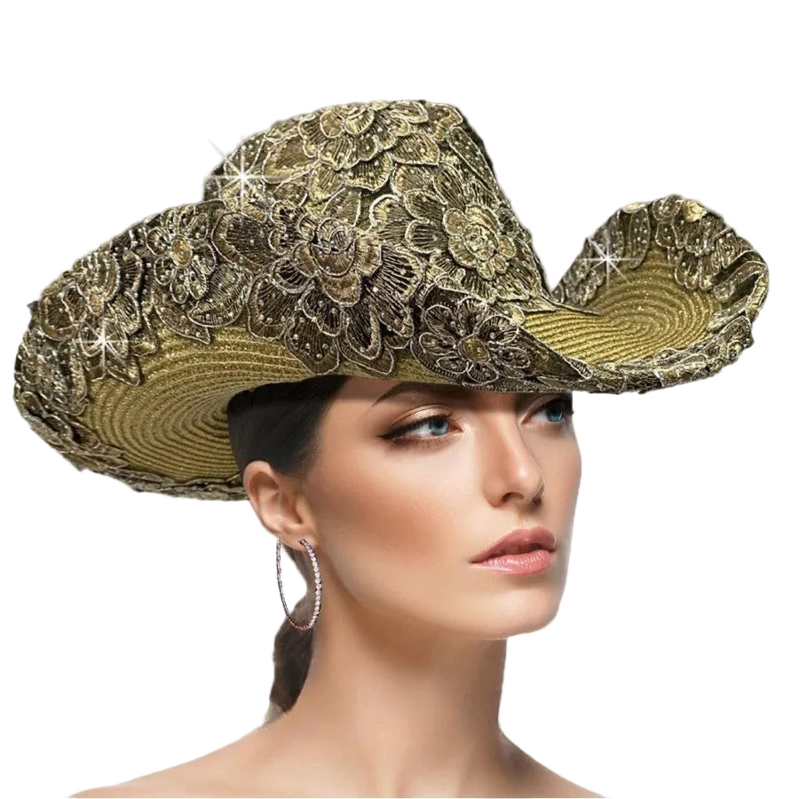 Hat SC1372-GLD MADRID