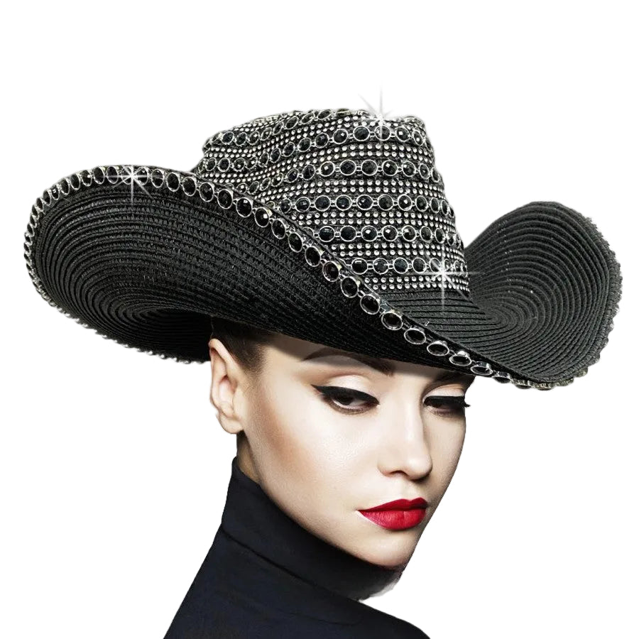 Church Hat SC2443B-BLK Spice Girl