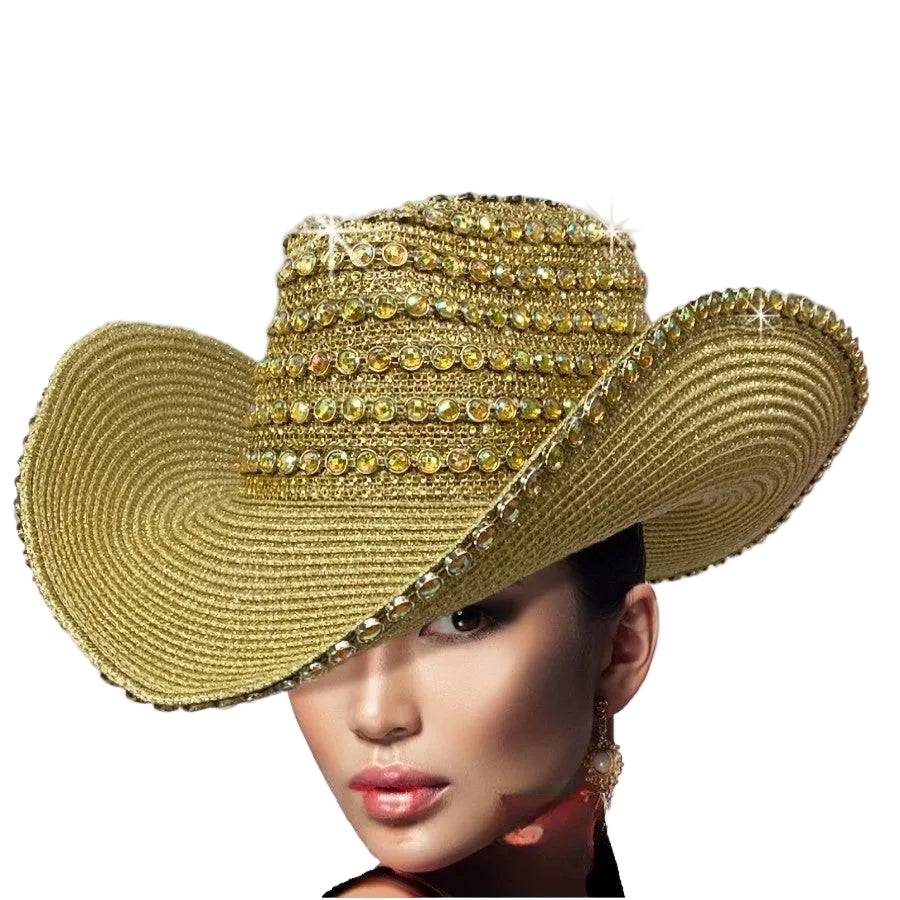 Church Hat SC2443-GLD Spice Girl