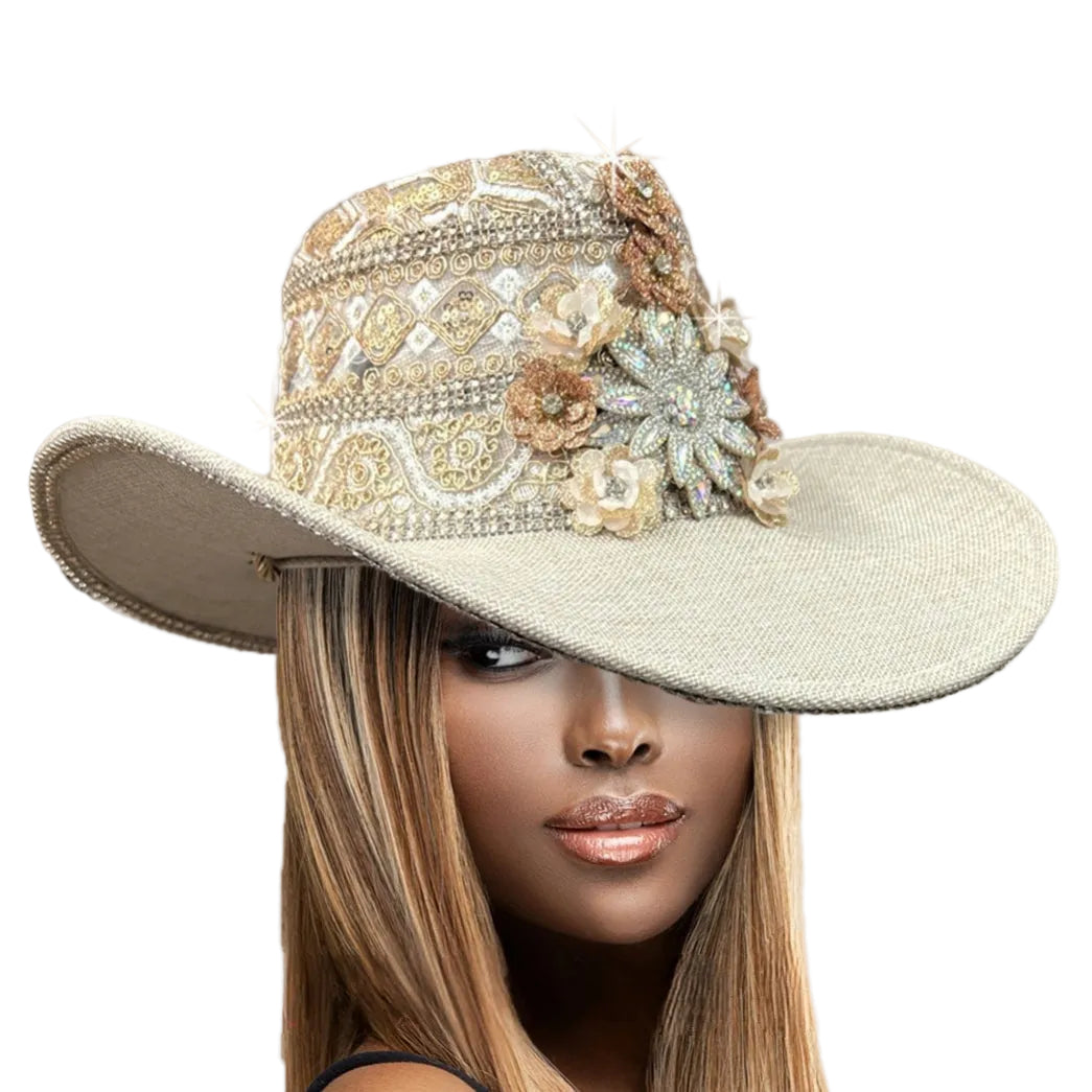 Hat SC2748 Frederica-TG Church Hat