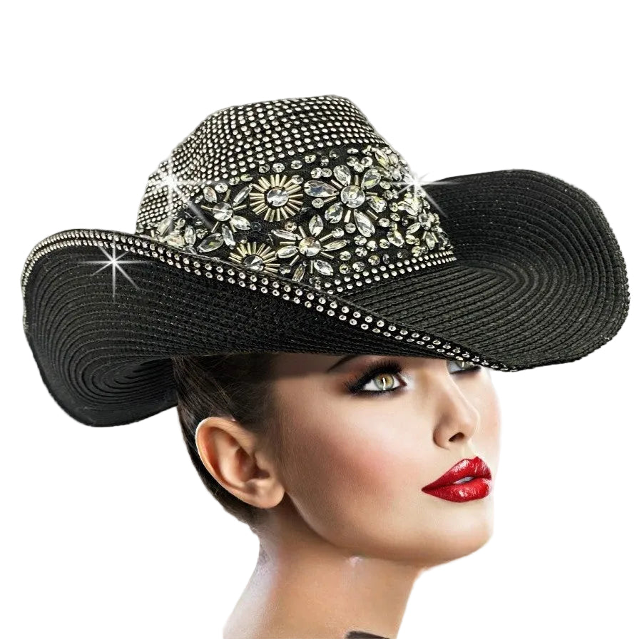 Church Hat SC2842-BLK Shasta