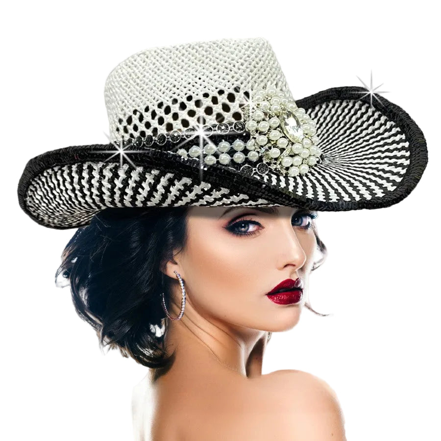 Hat SC3074 DALMATION-BW