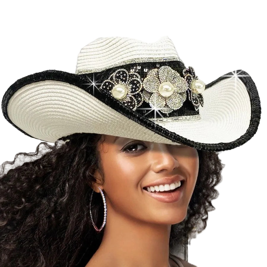 Hat SC3122-WB SORORITY