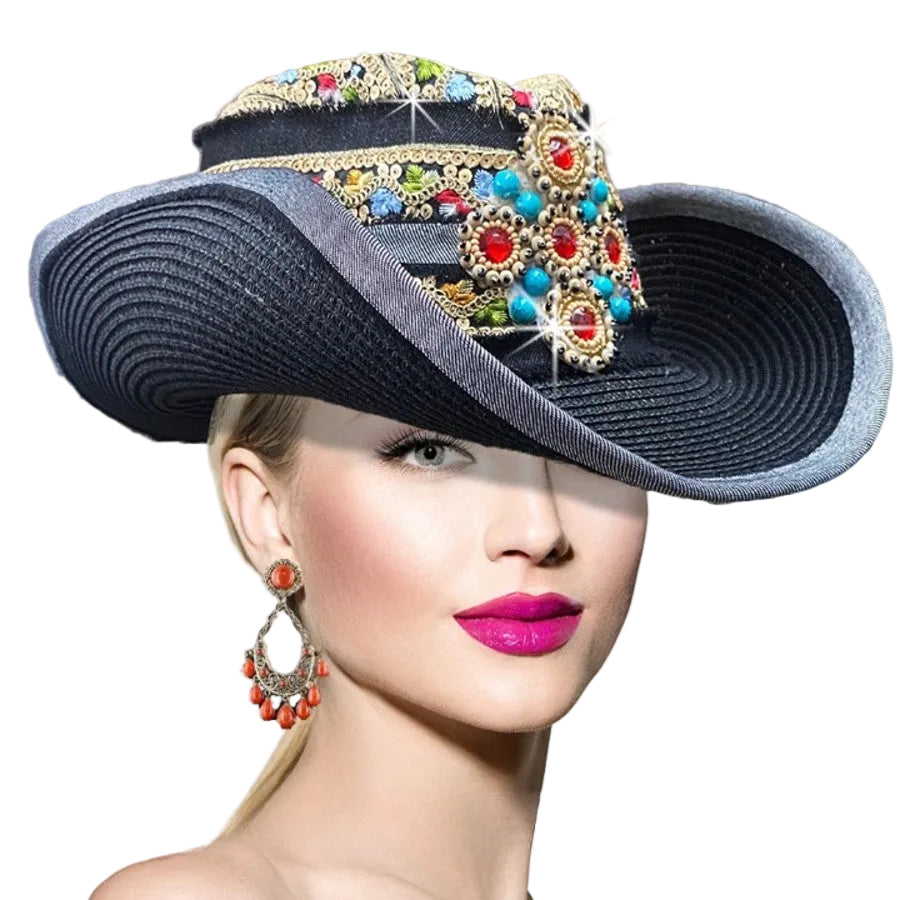 Hat SC3229 ALPINE-BK