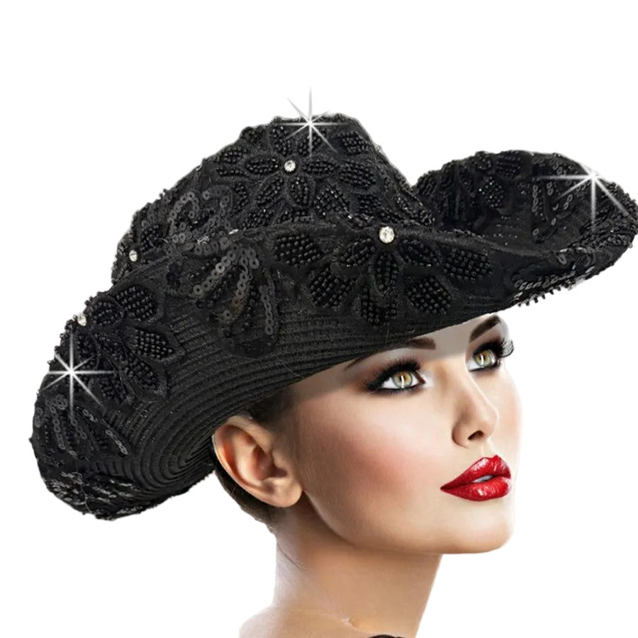 Hat SC3238 GIDDY UP-BK