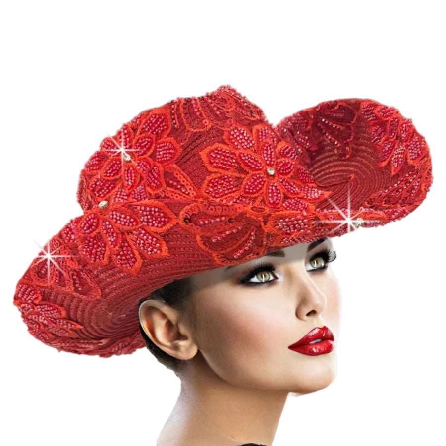 Hat SC3238 GIDDY UP-RE