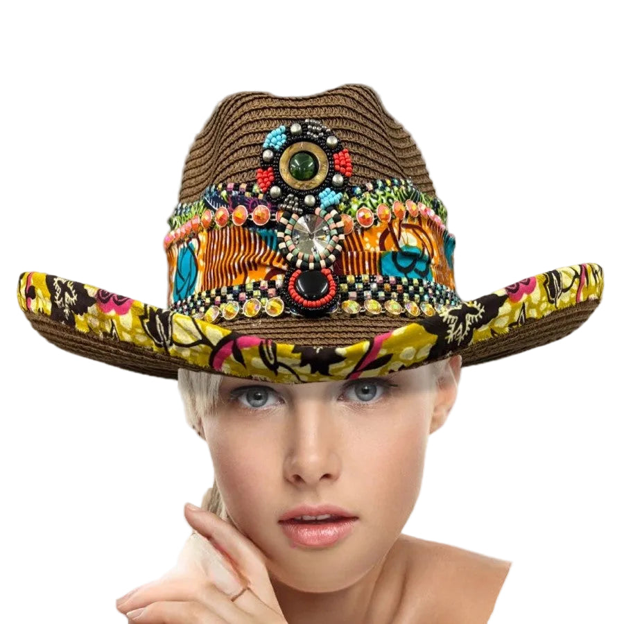 Hat SC3367-BR TAMALE
