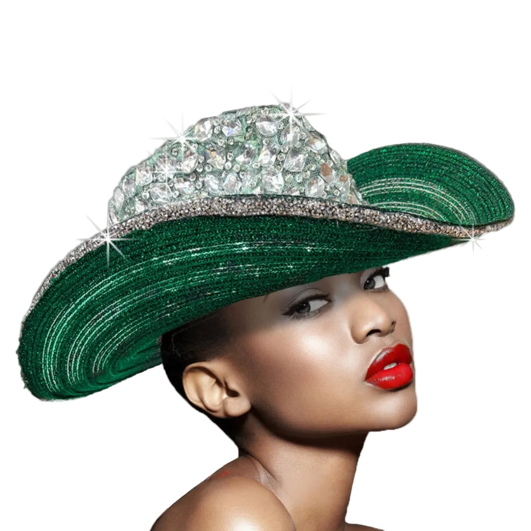 Church Hat SC3431-PONDEROSA-GREEN