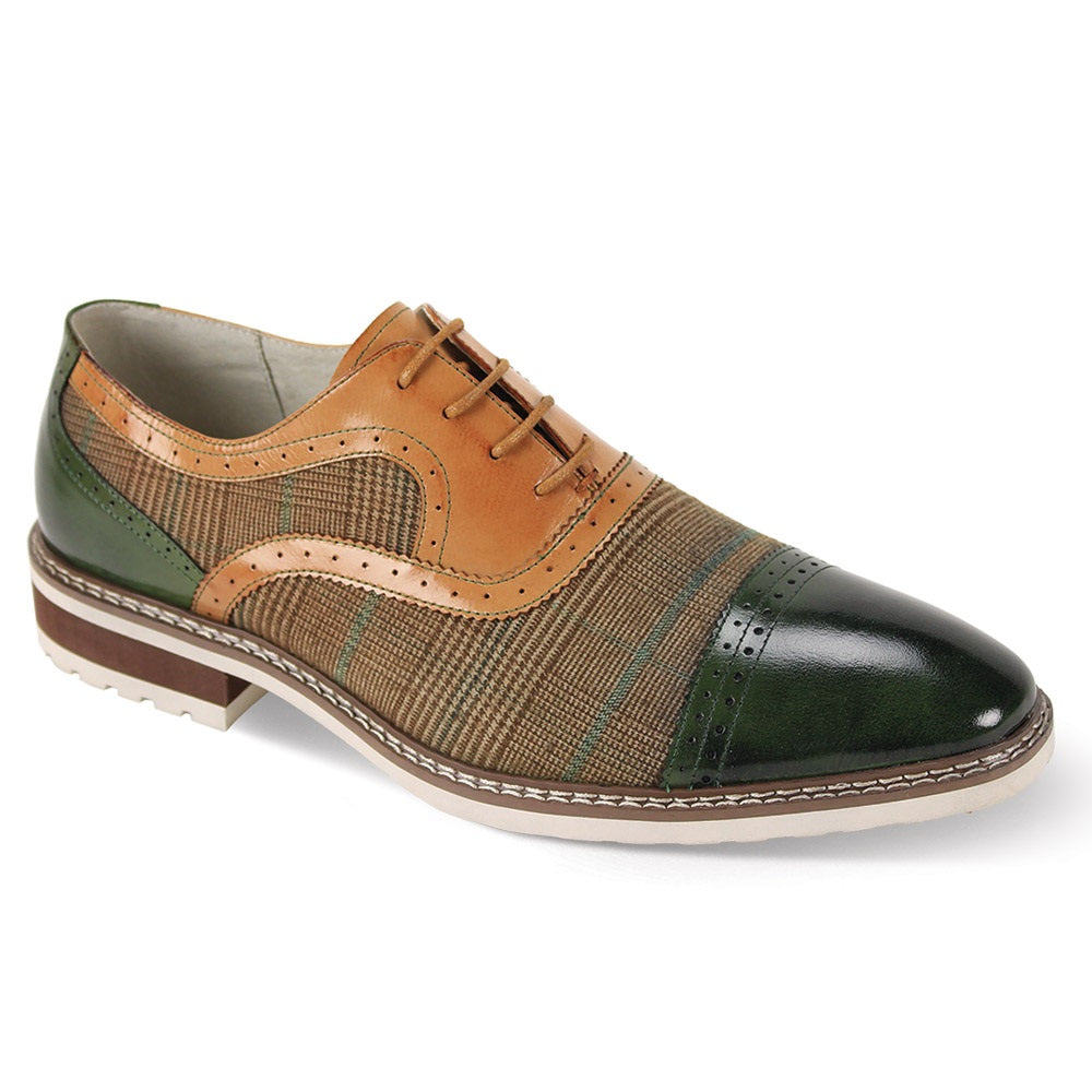 Giovanni SINCLAIR-OLV-TAN Shoes