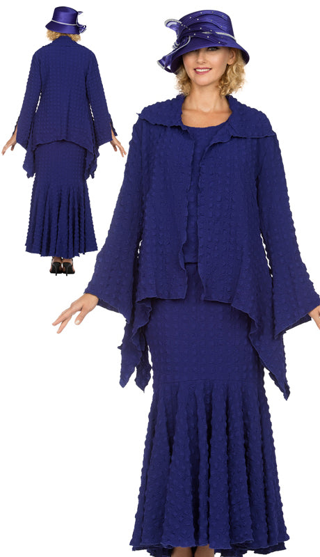 Giovanna 0940-PU Church Suit