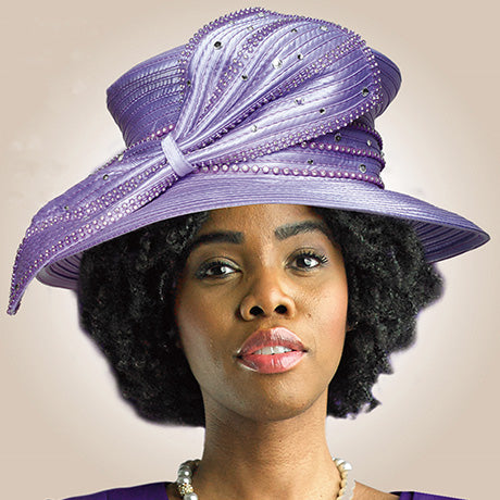 Lily And Taylor H1006-LAV Church Hat