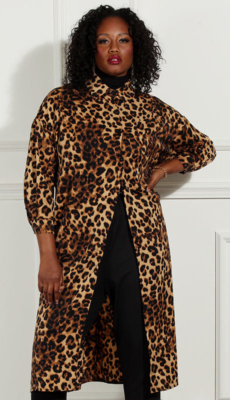 Luxe Moda LM222 Church Coat