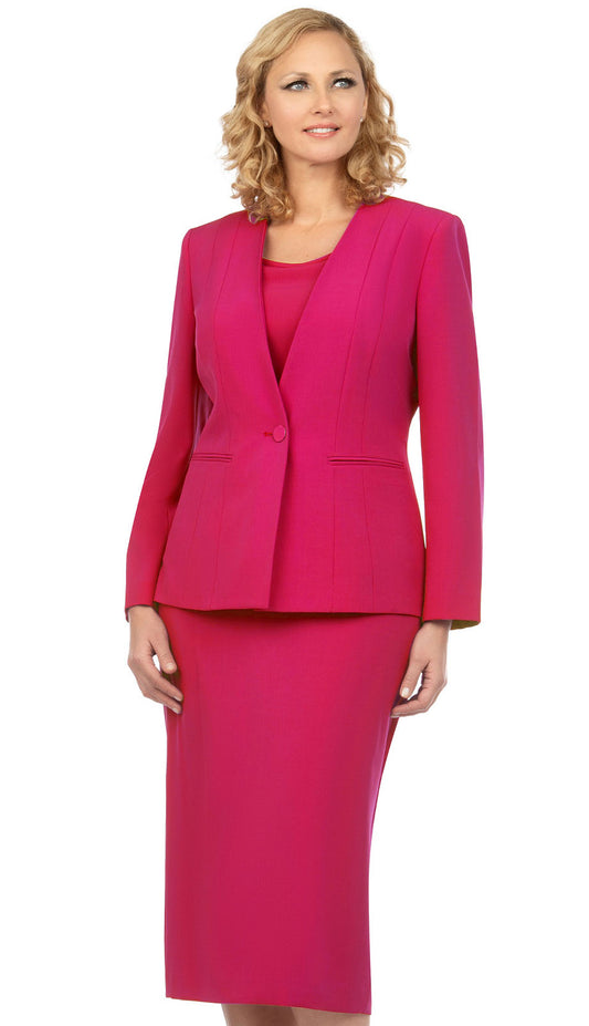 Giovanna S0722-VRB Church Suit