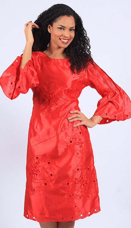 Diana Couture 8239-SRE Church Dress