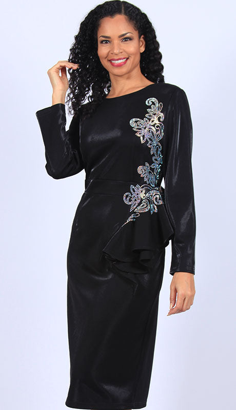 Diana Couture 8684 Church Dress